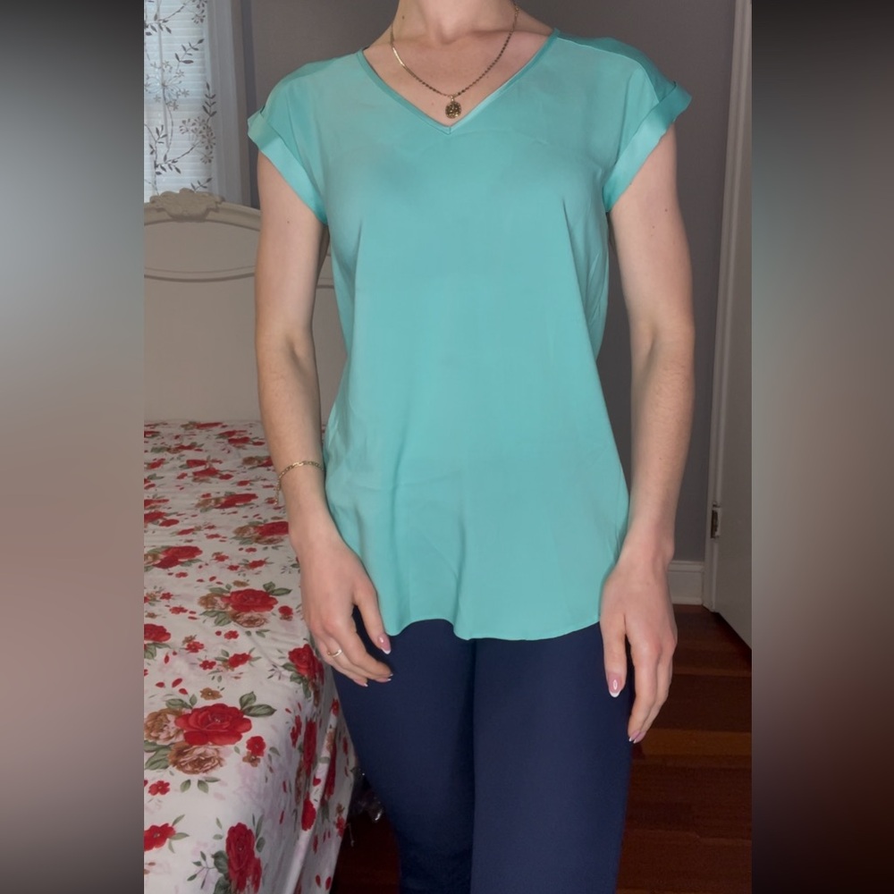 Blue shirt